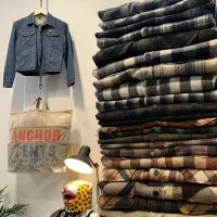 لباس استوک پیراهن پشمی نو کبریتی مردانه تاناکورا