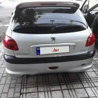 206 مدل ۸۴ تیپ ۲|خودرو سواری و وانت|فردیس, فردیس|دیوار