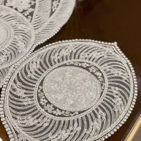 رومیزی ست و تکی دانتل|پرده، رانر، رومیزی|قم, نیروگاه|دیوار