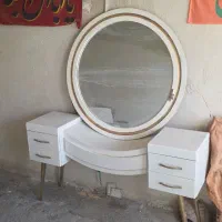 آینه و کنسول|بوفه، ویترین، کنسول|ایلام, |دیوار