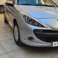 پژو ۲۰۷ سقف فلز هیدرولیک