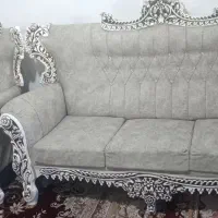 مبل 7نفره استیل|مبلمان خانگی و میز عسلی|پیشوا, |دیوار