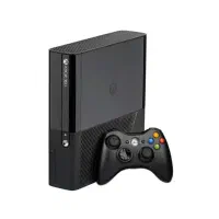 Xbox 360 slim دو دسته هارد ۲۵۶ گیگ سالم