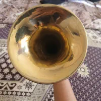 شیپور قدیمی یاماتا چینی اصل|سازهای بادی|نجفآباد, گلدشت|دیوار