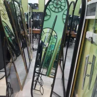 آینه قدی کپسولی (پایه زاویه دار)|آینه|مشهد, سید رضی|دیوار