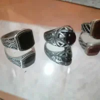 انگشتر نقره