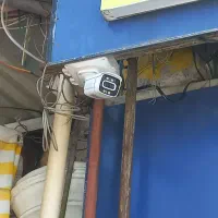 نصب و تعمیر دوربین مداربسته برق اضطراری|دوربین مداربسته|بندر انزلی, کلیور|دیوار