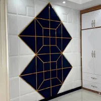 لمسه پشت چسبدار دیواری تنوع طرح