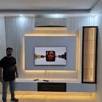 تعمیرات نصب خرده کاری ام دی اف کابینت Tv وال اقساط|خدمات پیشه و مهارت|مشهد, هنرستان|دیوار