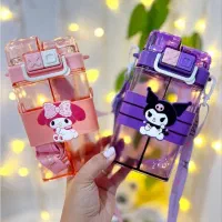 قمقمه دو مخزنه کرومی لبوبو ست هدیه یلدا مجیک واتر