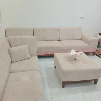 مبل کرم رنگ|مبلمان خانگی و میز عسلی|اهواز, بهارستان|دیوار