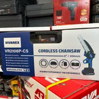 اره زنجیری درخت بر شارژی براشلس ۲۰ سانت ویوارکس