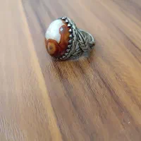 انگشتر نقره عقیق یمن