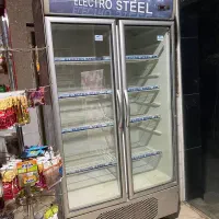 یخچال فروشگاهی دو درب الکترواستیل