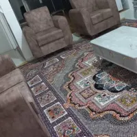 مبلمان هفت نفر، در حد نو|مبلمان خانگی و میز عسلی|جم, |دیوار