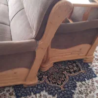 مبل 7نفره و بوفه|مبلمان خانگی و میز عسلی|شیراز, شهرک مدرس|دیوار