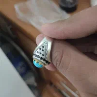 انگشتر فیروزه