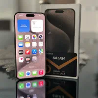 15 ProMax 256GB natural Titanium