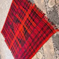 کلیم جاجیم کبه قدیمی یشمی ۵۰ساله|گلیم، جاجیم، گبه|مراغه, |دیوار