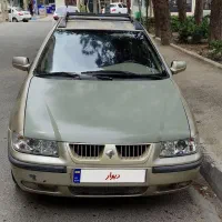 سمند X7 بژ مدل 83