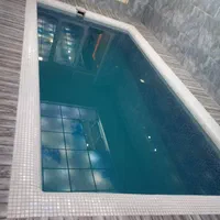 اجاره ویلا ابگرم استخر. داخل تعداد ۸ نفر