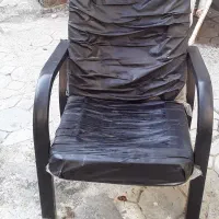 دو عدد صندلی مدیریت جنس خوب