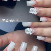 مدل ناخن برای پیج|خدمات آرایشگری و زیبایی|دورود, |دیوار