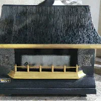 بخاری طرح شومینه نونو بدون خطوخش قیمت بسیار خوب