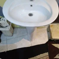 روشویی با پایه مروارید