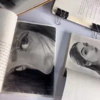 نقاشی چشم ها|تابلو، نقاشی، عکس|ساوه, |دیوار