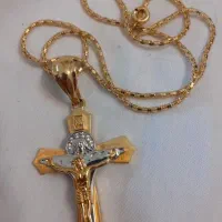 گردنبند تمثال مسیح|جواهرات|قم, مهر آباد|دیوار