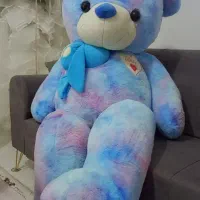 عروسک خرس ابرنگی یک ونیم