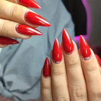 با،دریافت خدمات ناخن، ژلیش پا رایگان است|خدمات آرایشگری و زیبایی|رباطکریم, رباطکریم|دیوار