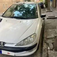 پژو ۲۰۶ مدل ۸۸ خیلی سالم
