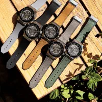 ساعـت هابلوت تک و سه موتوره Hublot ساده و اسکلتون