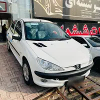 ۲۰۶تیپ ۵مدل ۹۶ بدون توضیح