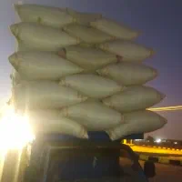 کاه نخود تمیز حدود ۱تن وگندم حدود ۲تن