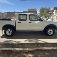 پیکاپ دوکابین ۸۷بی رنگ بدون ضربه