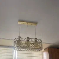 لوستر طلایی