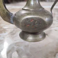 گلاب پاش عتیقه برنجی|کلکسیون اشیاء عتیقه|بروجرد, |دیوار