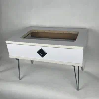 میز چرخ خیاطی تاشو نشستنی