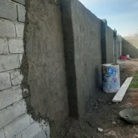 سیمان کاری و دیوار چینی