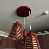لوستر  ۳ شاخه و تک شاخه ۴ عدد