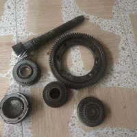 کرانویل و پینیون همراه تودلی گیربکس 1773