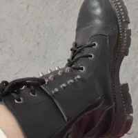 نیم بوت چرم|کیف، کفش، کمربند|اهواز, کوی باهنر|دیوار