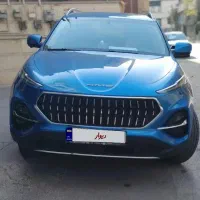 ماشین kmc k7 آبی رویال، بی رنگ و سالم