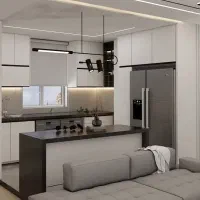 کارگر ماهر، نیمه ماهر و ساده تولید و نصب کابینت
