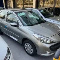 207 ارتقا.دنده و اتومات/پانوراما (تیتانیوم و مشکی)