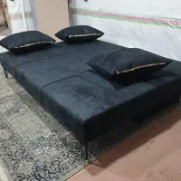 مبل کمجا تخت شو|مبلمان خانگی و میز عسلی|لاهیجان, لیل|دیوار