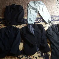 تعدادی پالتو زنانه و کت در حد نو تمیز